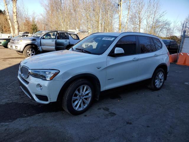 2016 Bmw X3 Xdrive28I за продажба в Portland, OR - Front End