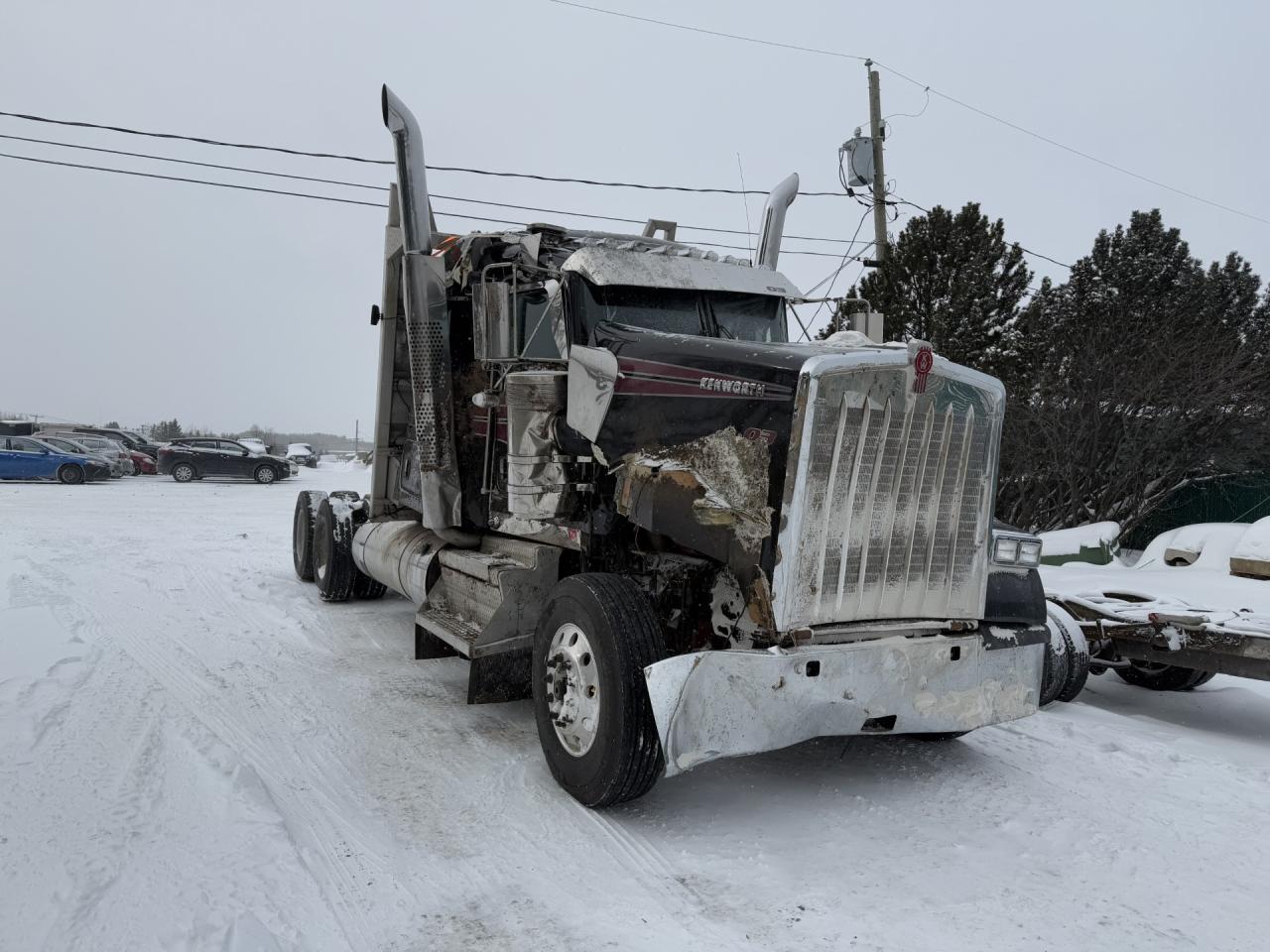 2024 Kenworth Construction W900 zu verkaufen in Montreal-est, QC - All Over
