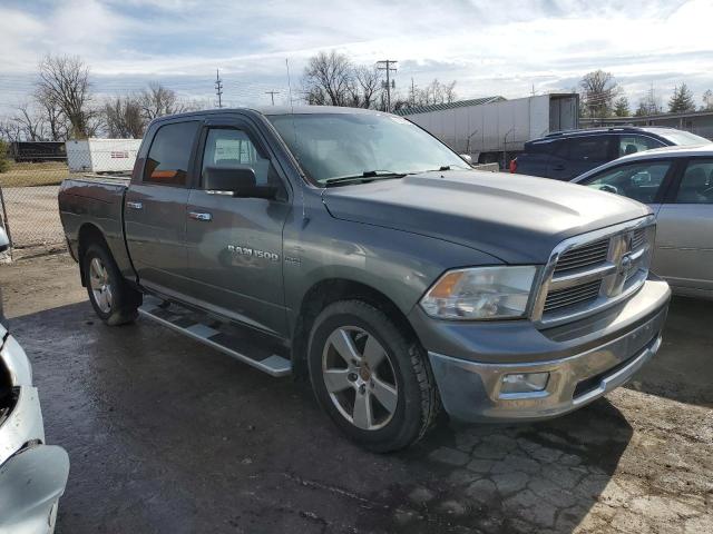 Pickups DODGE RAM 1500 2012 Szary