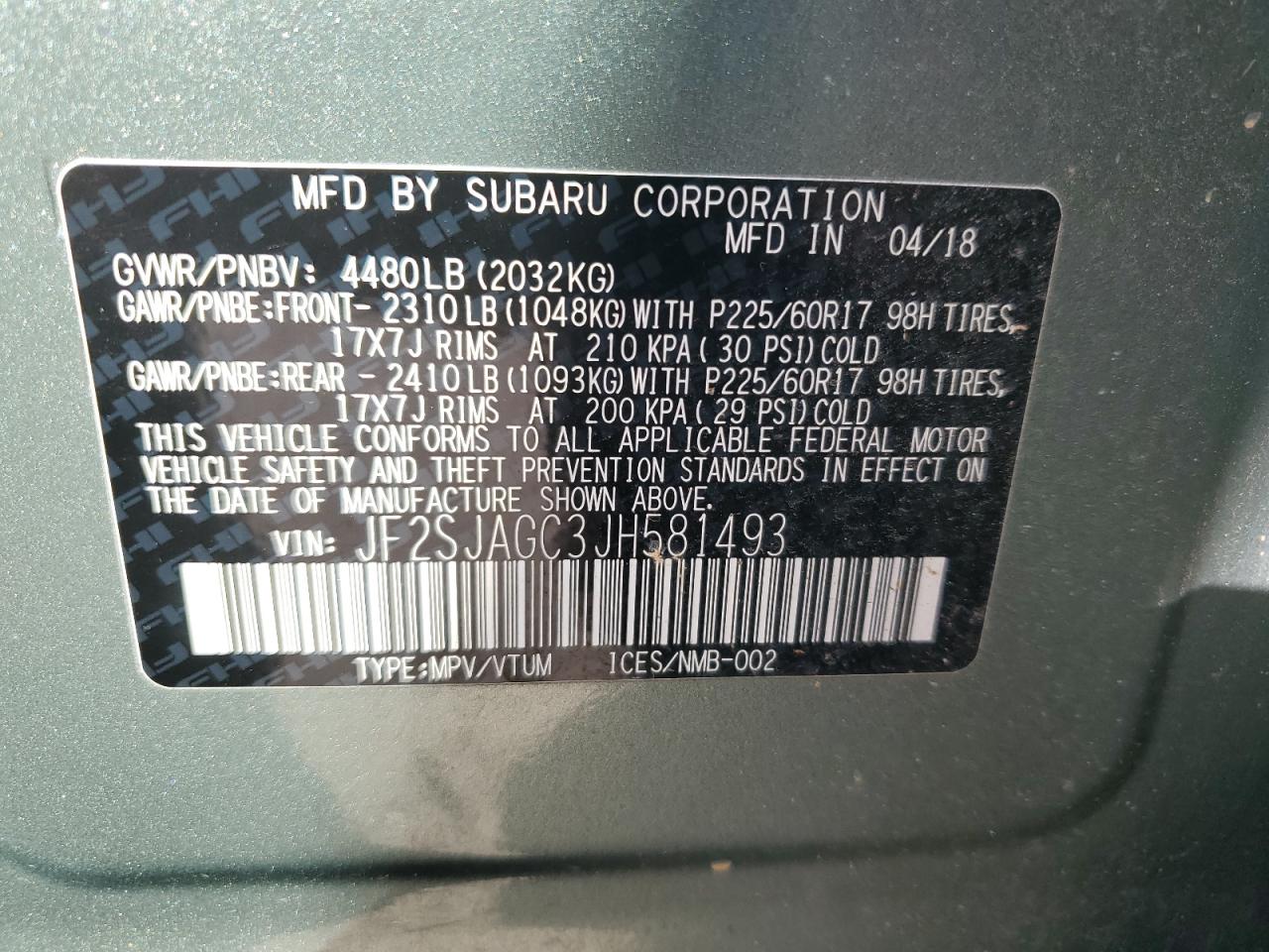 2018 Subaru Forester - Image 14
