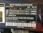 2017 Mercedes-Benz Glc 300 4Matic for Sale in Wilmer, TX - Front End