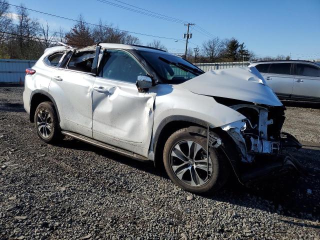  TOYOTA HIGHLANDER 2021 White