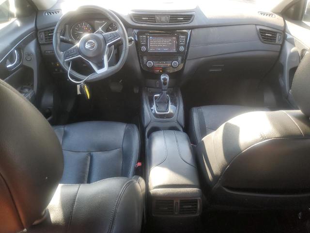  NISSAN ROGUE 2017 Czarny