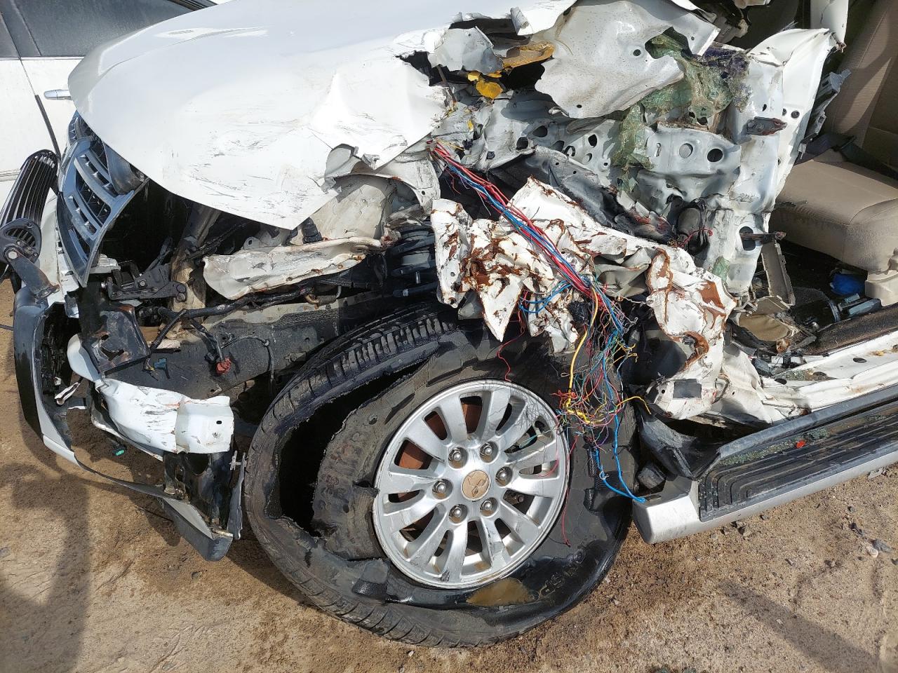 JMYLRV95WBJ703852 - 2011 Mitsubishi Pajero - #44287995