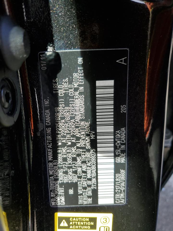 2011 Lexus RX - Image 14