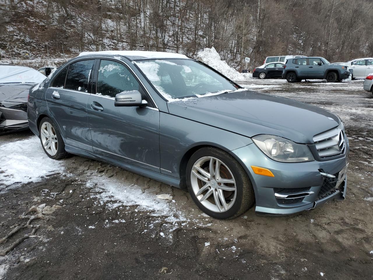 2012 Mercedes-Benz C-klasse - Image 4