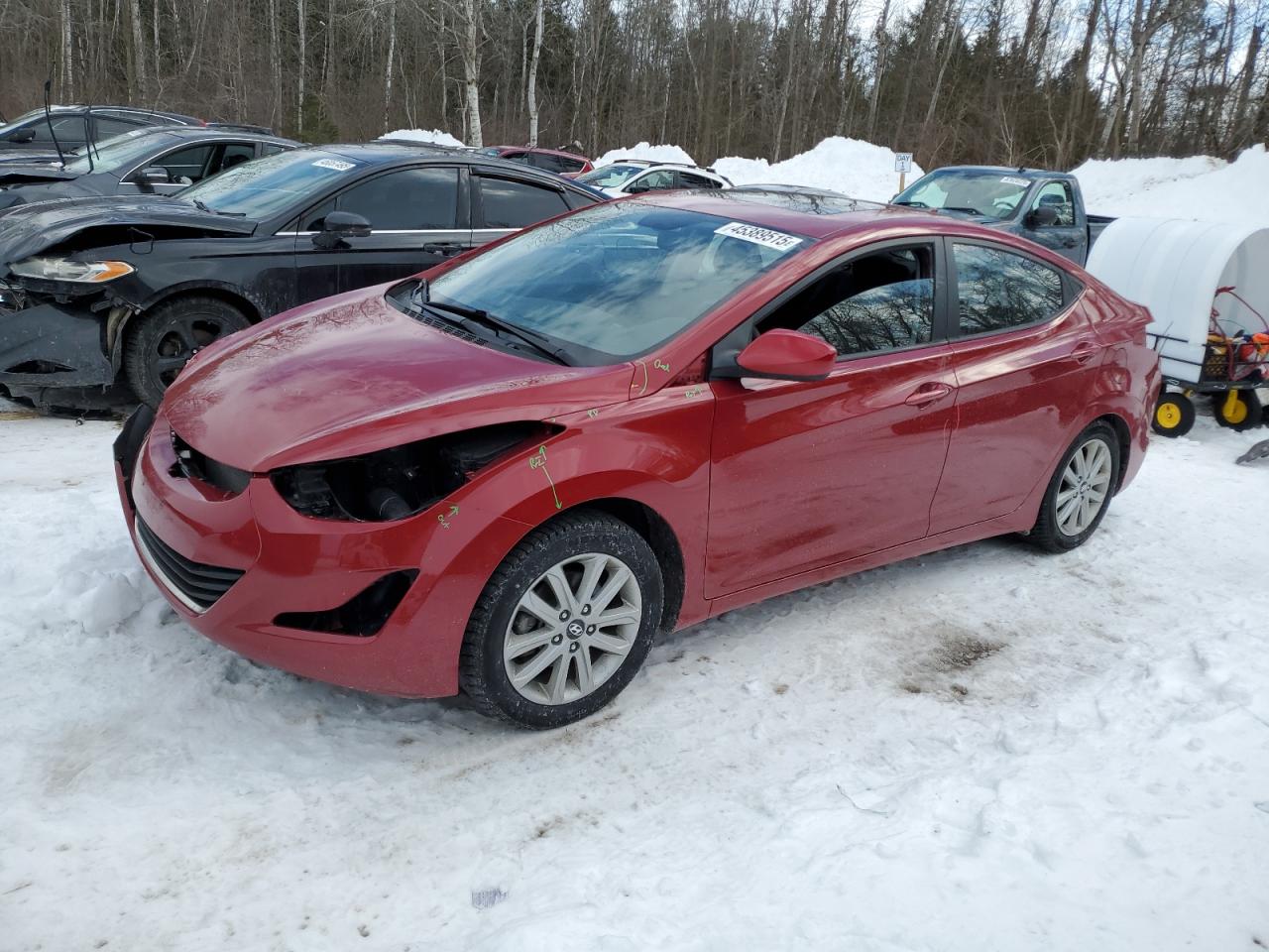 2016 Hyundai Elantra - Image 1
