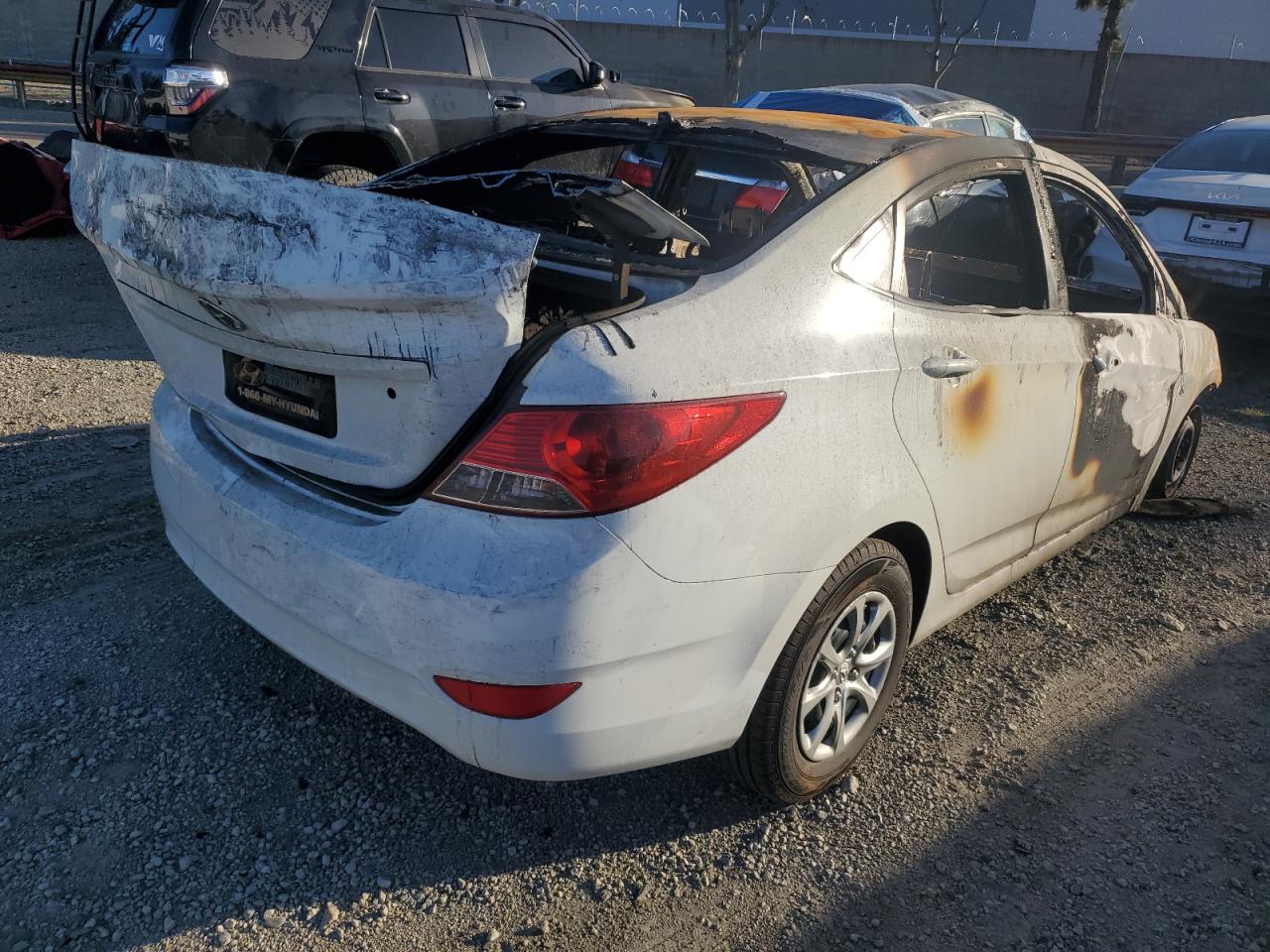 2013 Hyundai Accent Gls VIN: KMHCT4AE5DU547765 Lot: 47045595