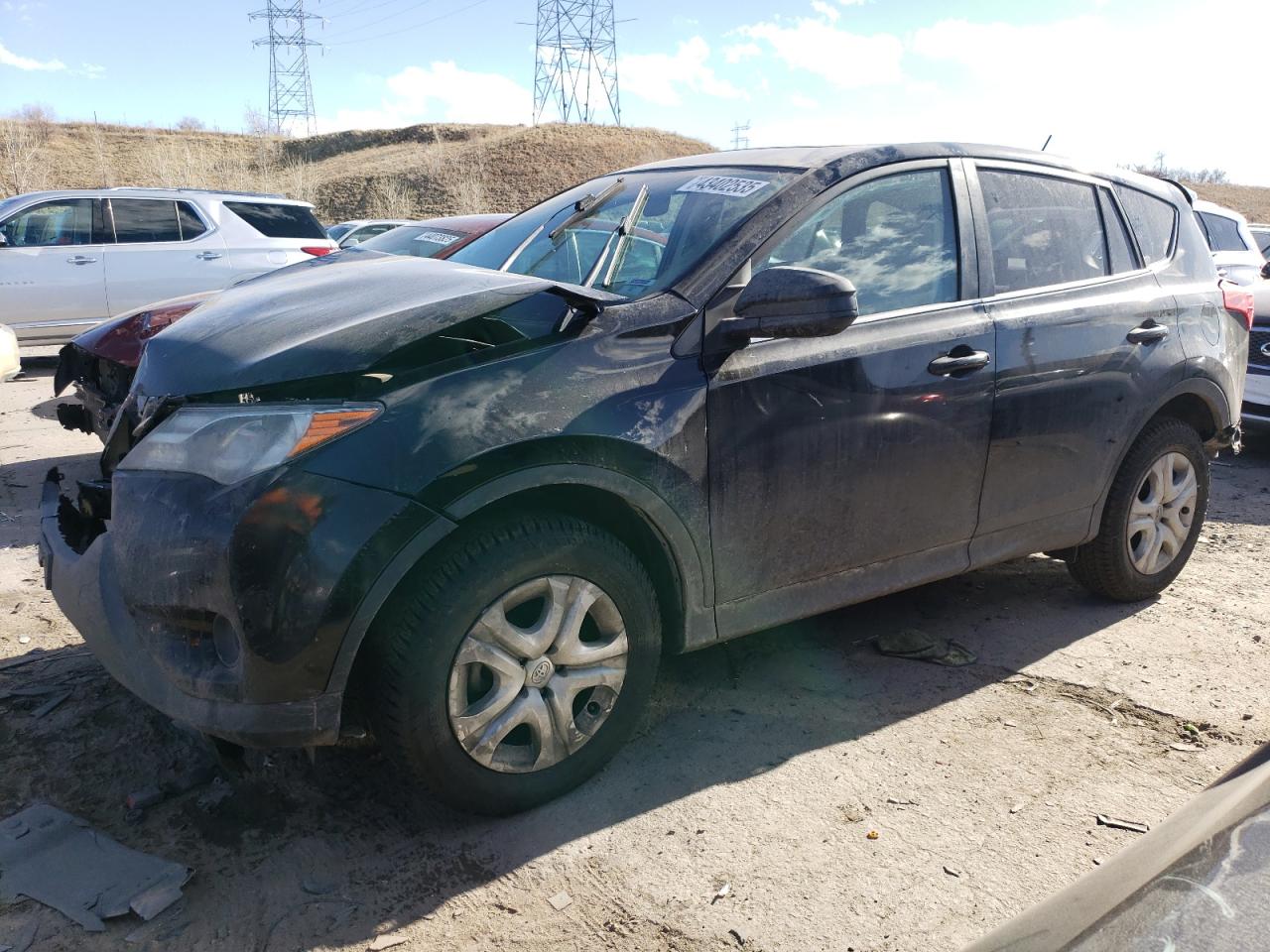 2015 Toyota RAV 4 - Image 1