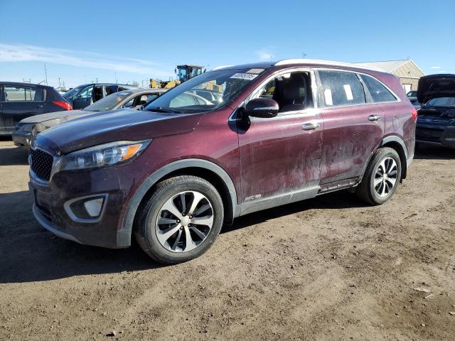 2016 Kia Sorento Ex