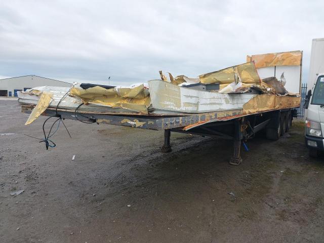 2020 TRAI TRAILER for sale at Copart SANDWICH