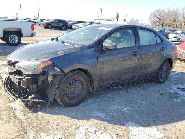  TOYOTA COROLLA 2017 Gray