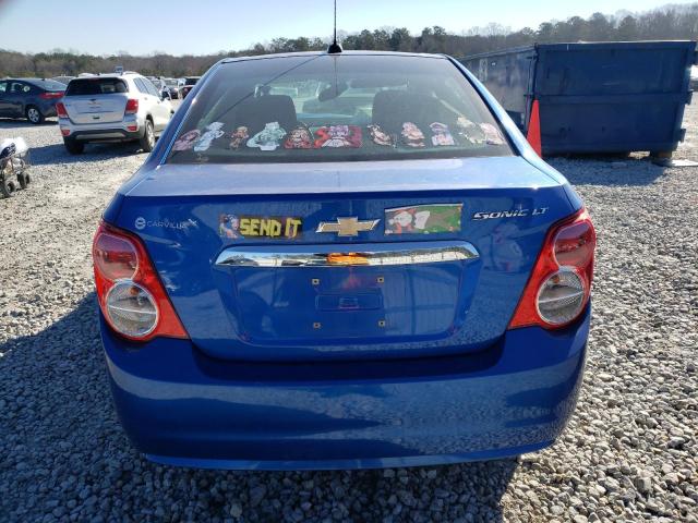  CHEVROLET SONIC 2016 Blue