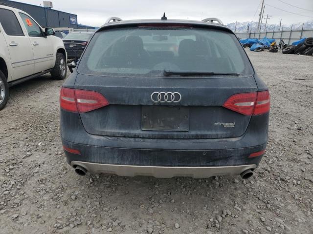 Паркетники AUDI A4 2014 Черный