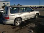 2001 Subaru Forester S zu verkaufen in Albuquerque, NM - Side