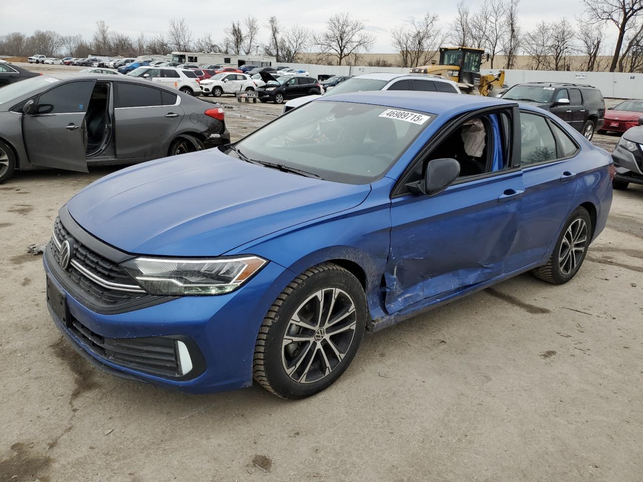 2023 Volkswagen Jetta Sport for Sale in Bridgeton, MO - Side