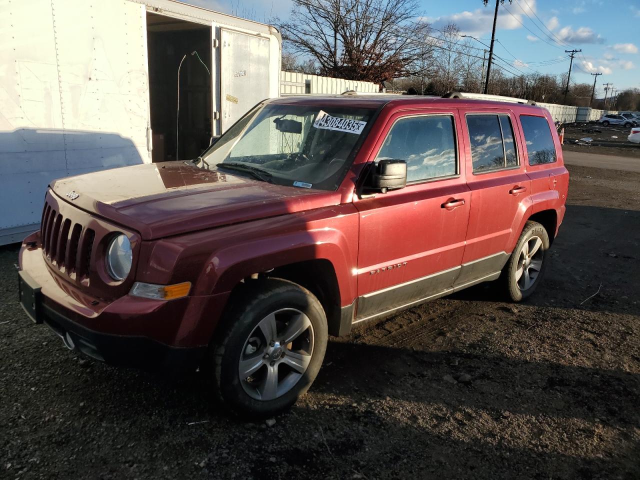 2017 Jeep Liberty (Patriot) - Image 1