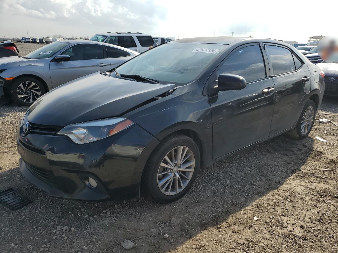2015 Toyota Corolla - Image 1