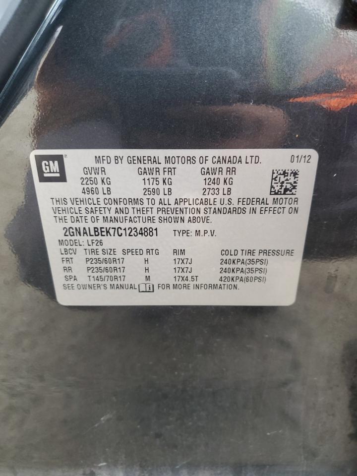 2012 Chevrolet Equinox - Image 15