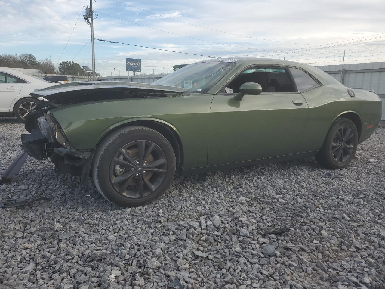 2022 Dodge Challenger Sxt en Venta en Hueytown, AL - All Over
