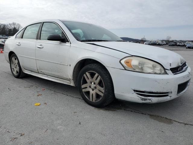  CHEVROLET IMPALA 2013 White