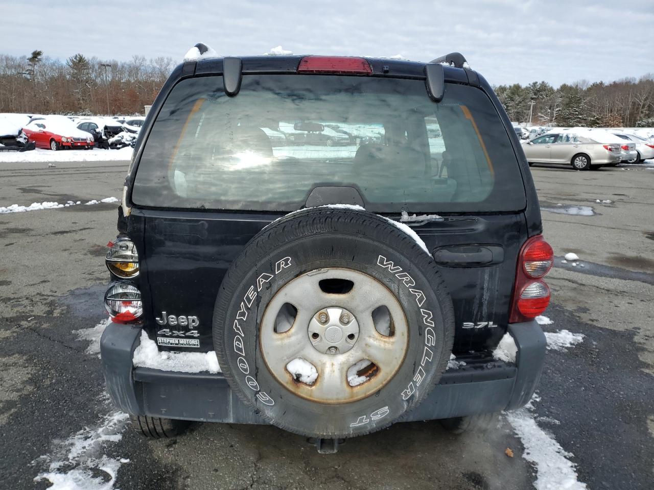 2006 Jeep Liberty (North America) - Image 6