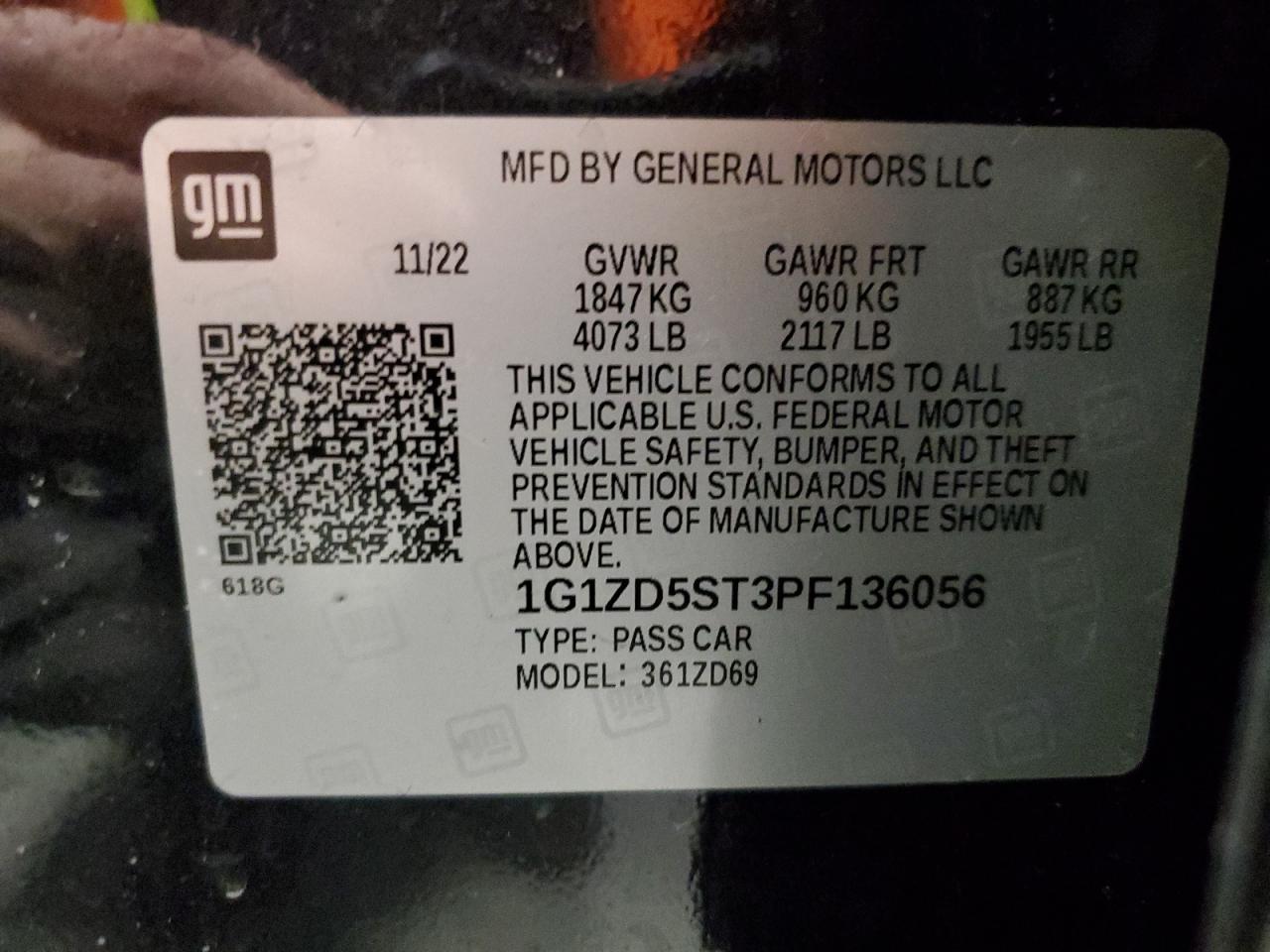 2023 Chevrolet Malibu - Image 12