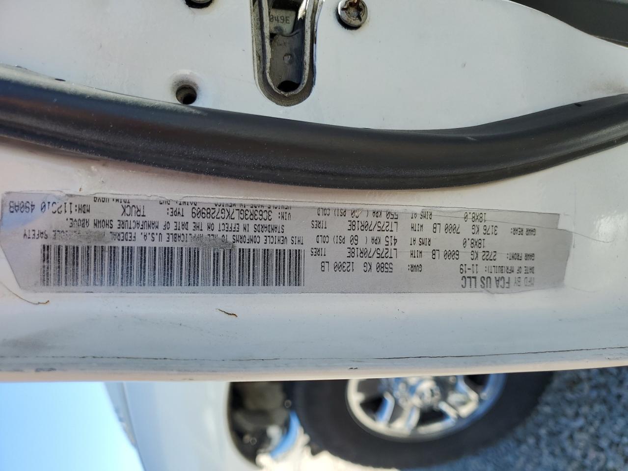 2019 RAM 3500 - Image 10