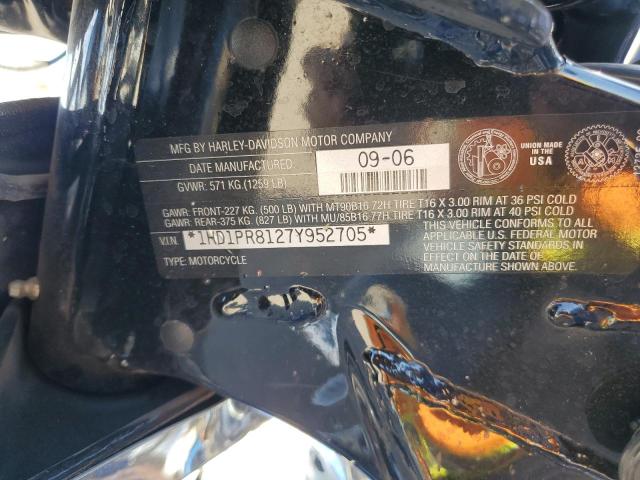 2007 HARLEY-DAVIDSON FLHTCUSE 