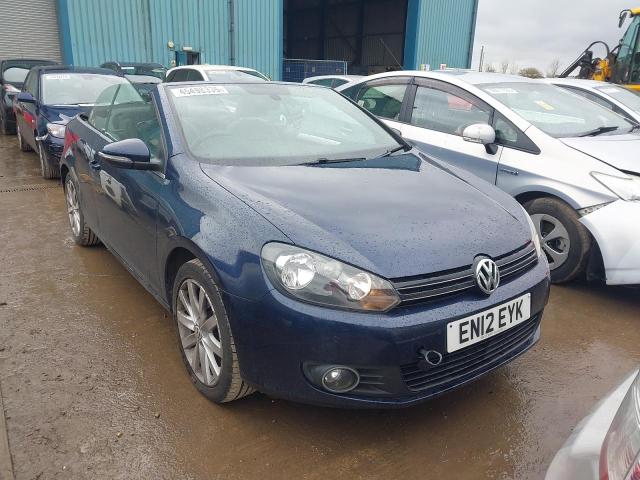 2012 VOLKSWAGEN GOLF SE BL