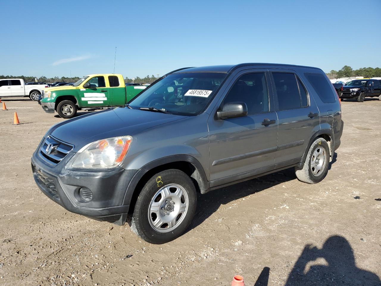 2005 Honda Cr-V Lx за продажба в Houston, TX - Rear End