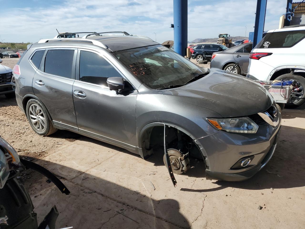 2014 Nissan Rogue - Image 4