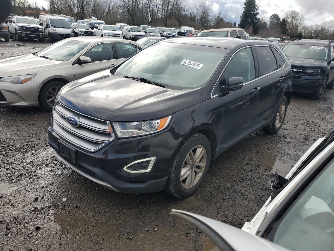 2017 Ford Edge Sel للبيع في Portland، OR - Rear End