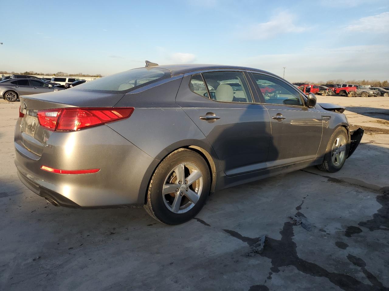 2015 Kia Optima - Image 3