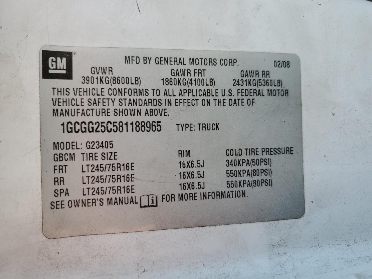 2008 Chevrolet Express - Image 13