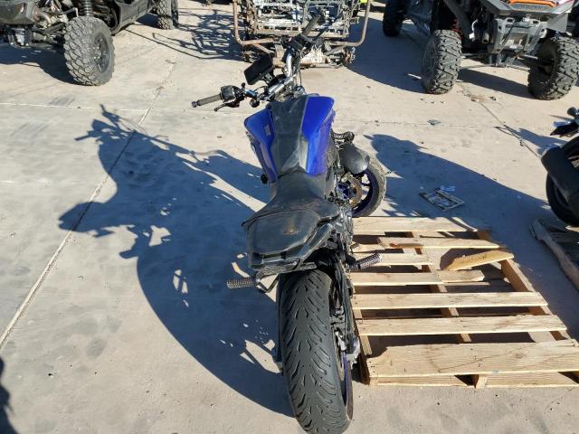  YAMAHA MT07 2023 Синий