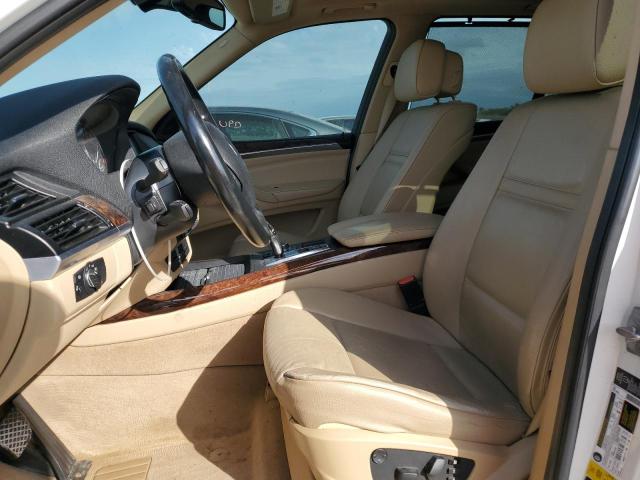  BMW X5 2012 Белый