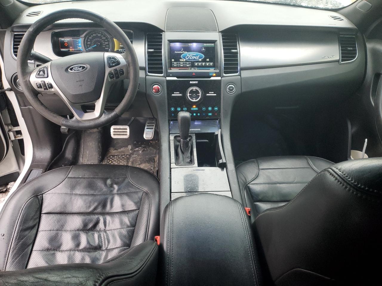 2015 Ford Taurus Sho VIN: 1FAHP2KT4FG148286 Lot: 46780525