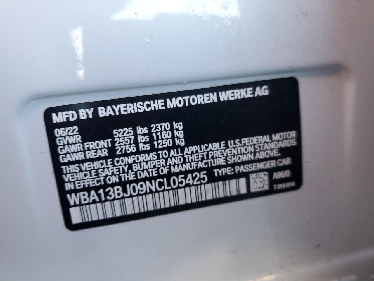 2022 BMW 5er - Image 12