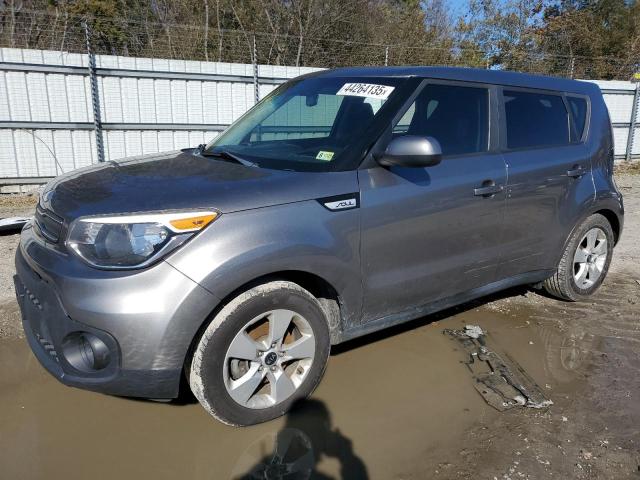  KIA SOUL 2018 Gray