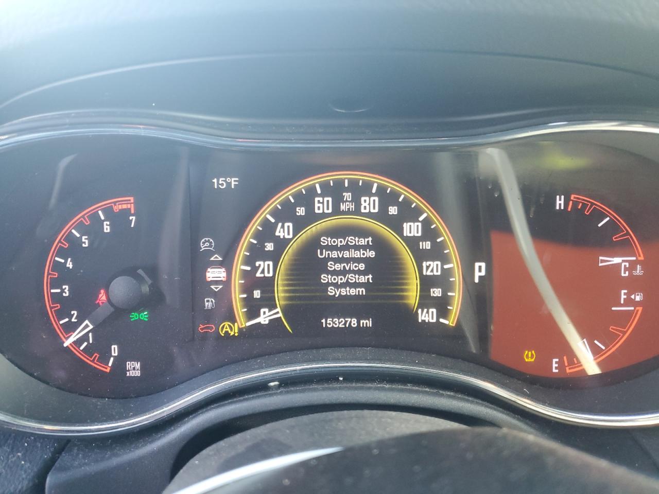 2016 Dodge Durango Limited VIN: 1C4RDJDG2GC419601 Lot: 43070675