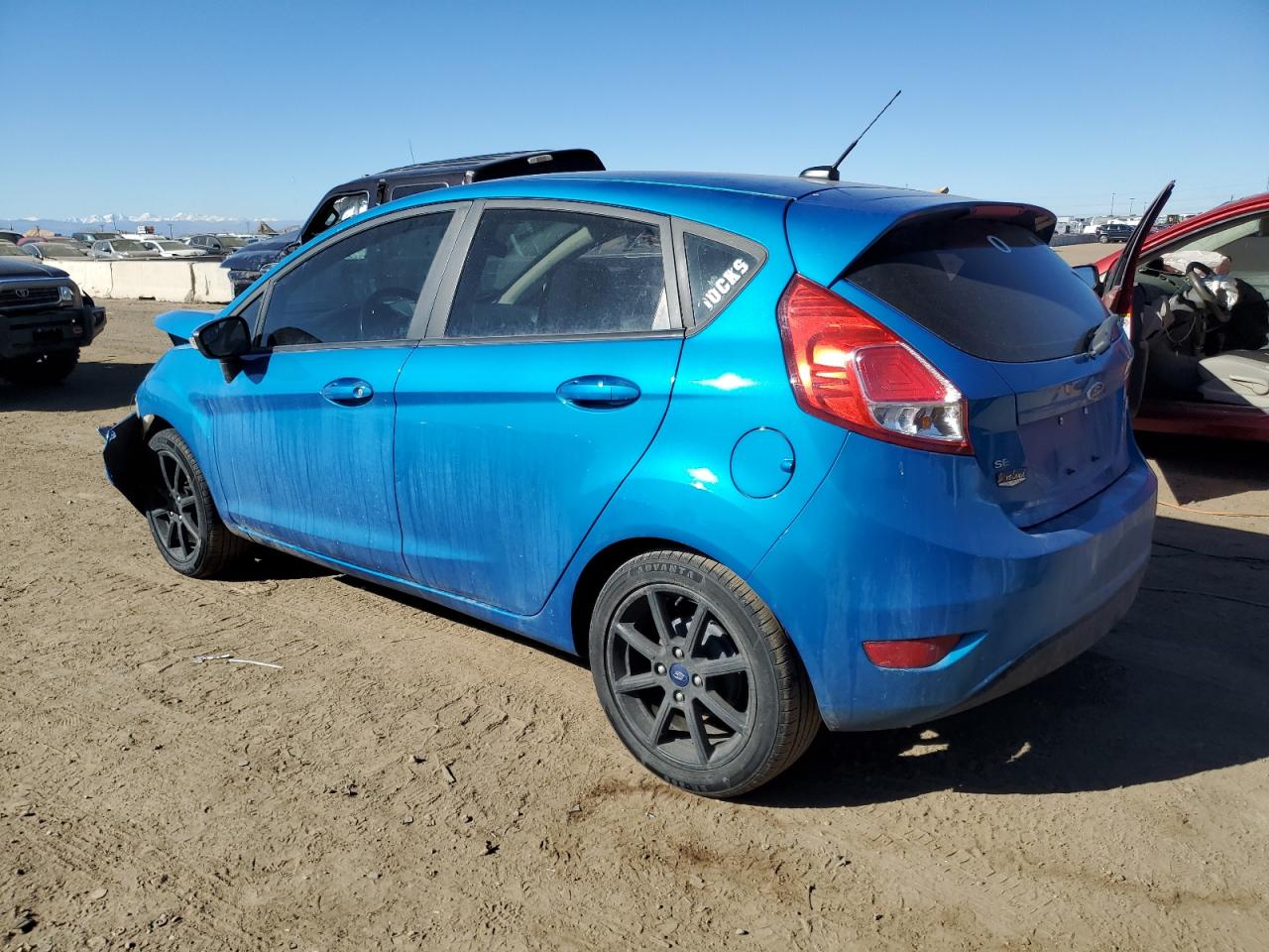 2015 Ford Fiesta - Image 2