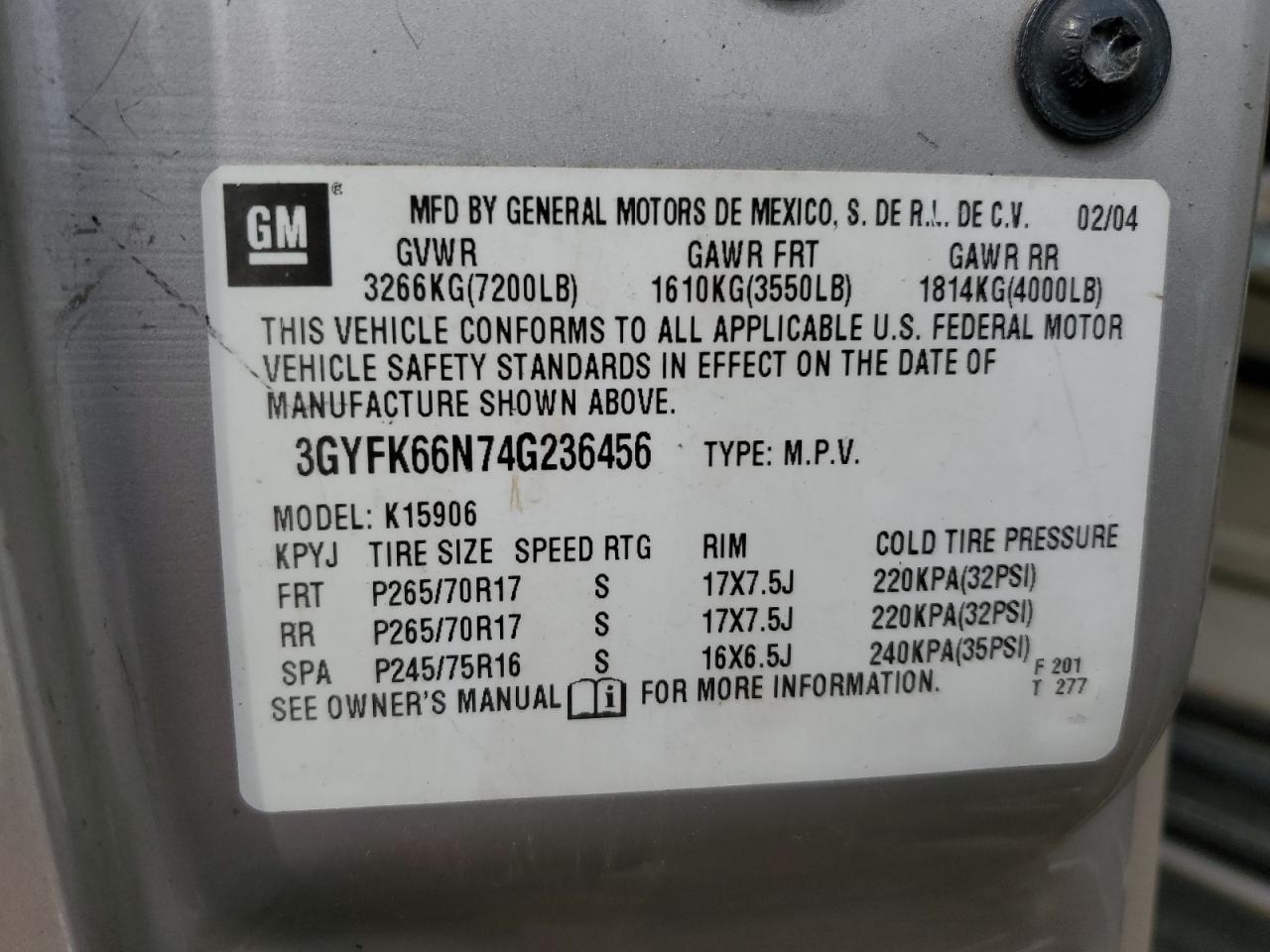 2004 Cadillac Escalade - Image 15