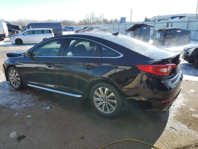  HYUNDAI SONATA 2015 Чорний