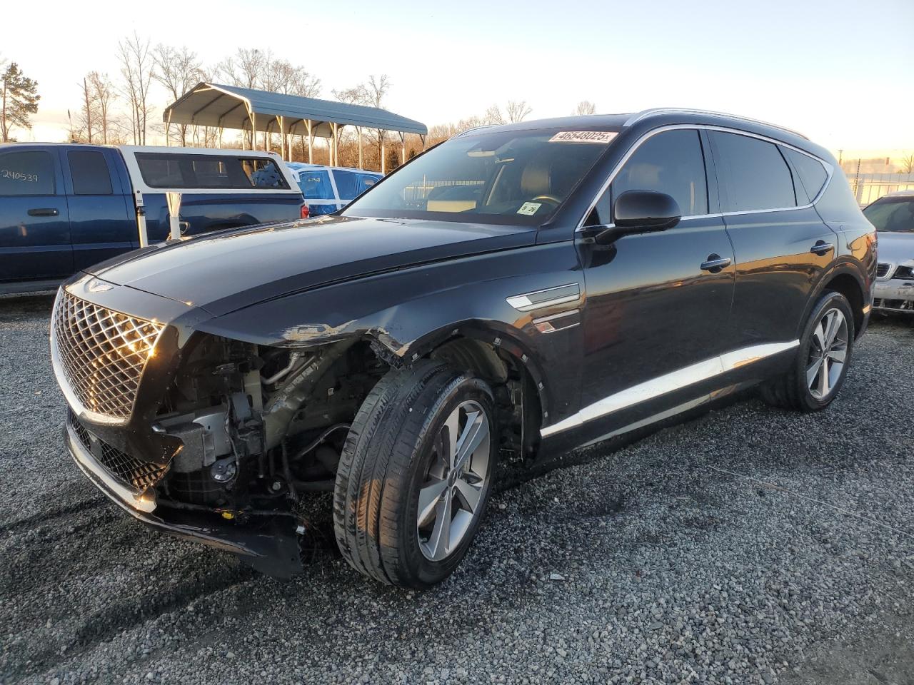 2021 Genesis Gv80 Base de vânzare în Spartanburg, SC - Front End