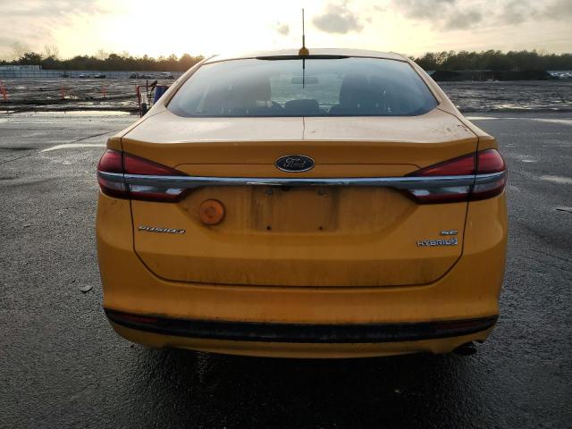 2017 FORD FUSION SE HYBRID