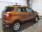 2018 Ford Ecosport Se للبيع في West Mifflin، PA - Front End