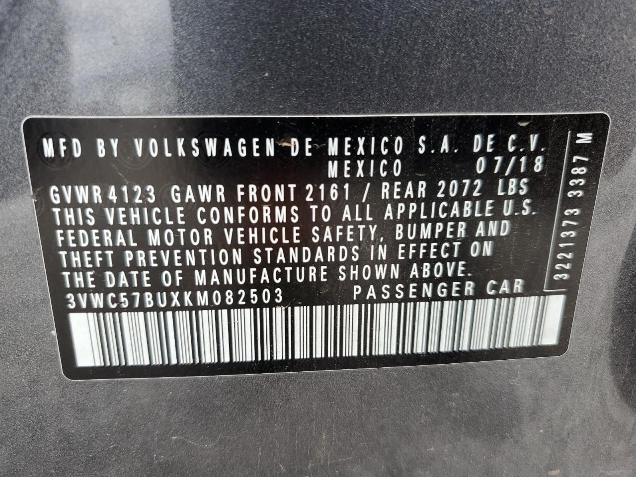 2019 Volkswagen Jetta - Image 13