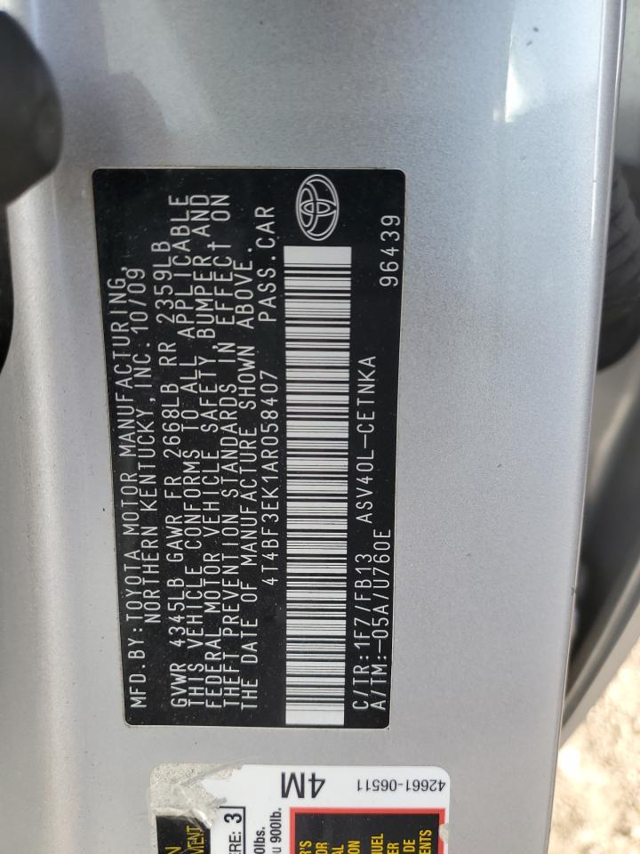 2010 Toyota Camry - Image 12