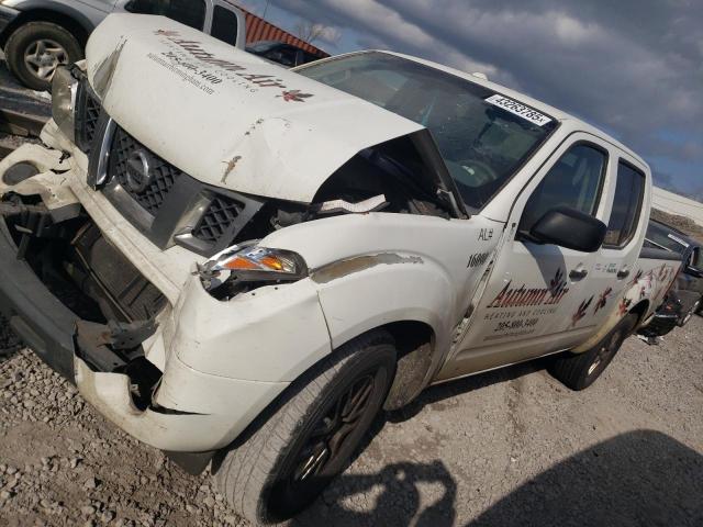 Пикапы NISSAN FRONTIER 2016 Белый